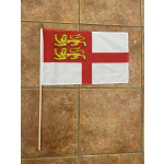 Sark large Hand Flag