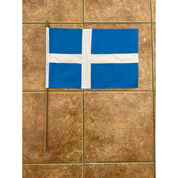 Shetland Islands Large Hand Flag