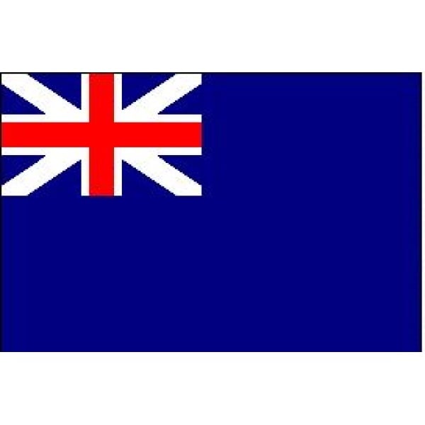 Naval Ensign - Blue Squadron 5'x3'