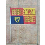 UK Royal Standard Large Hand Flag