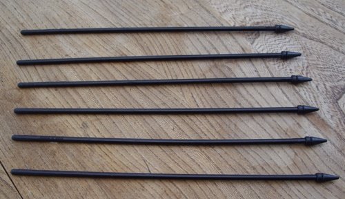 12-plastic-hand-4e70b8cf58890 12" Plastic Hand Flag Sticks - Image 1