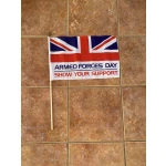Armed Forces Day Large Hand Flag