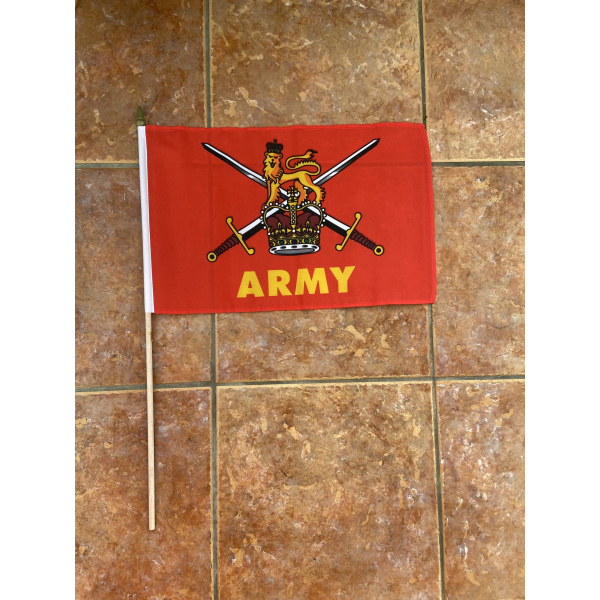 British Army large Hand Flag