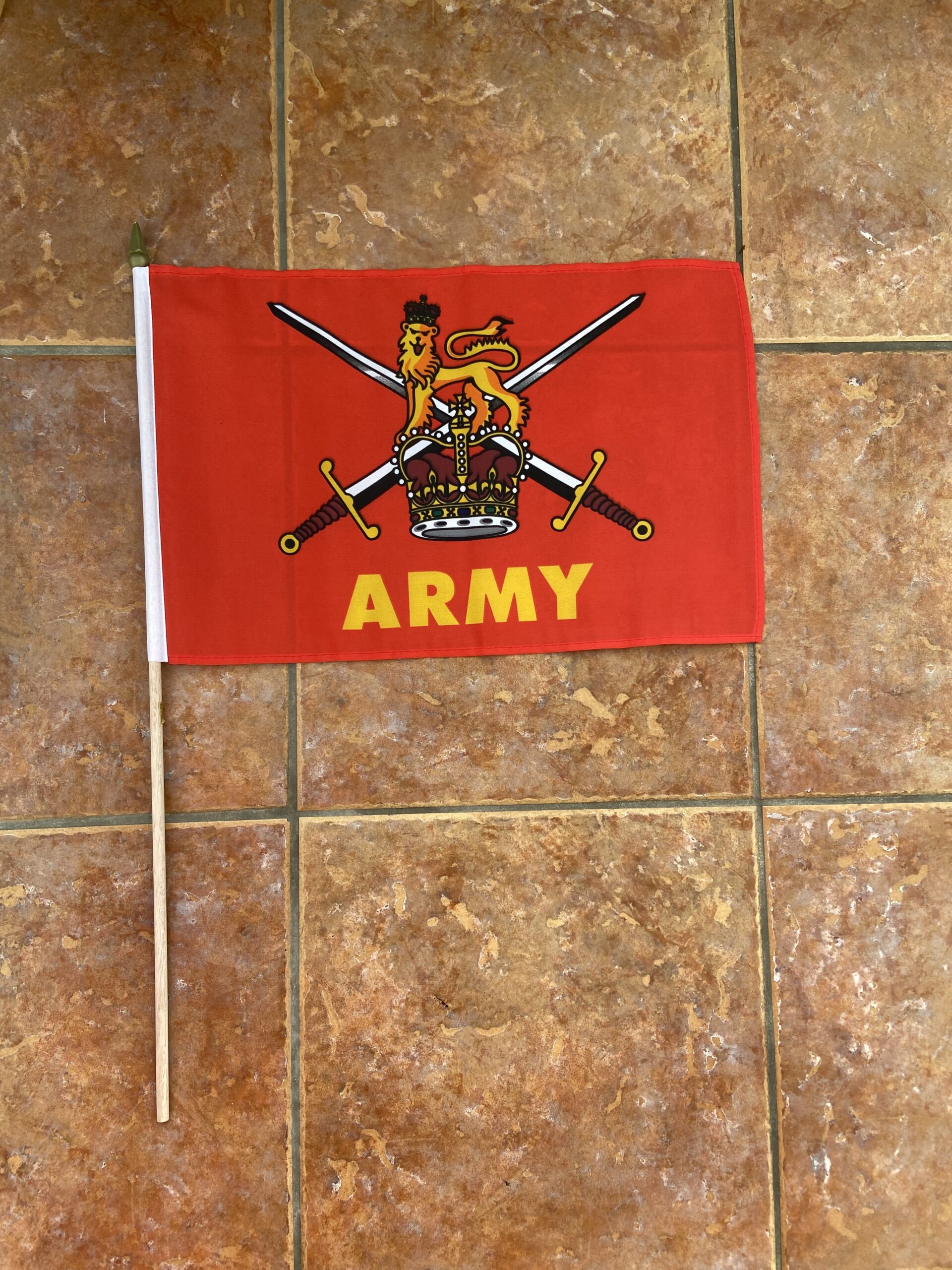 British Army British Army large Hand Flag - Image 1
