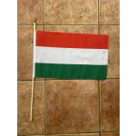 Hungary large Hand Flag