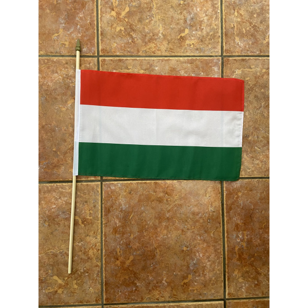 Hungary large Hand Flag