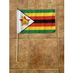 Zimbabwe large Hand Flag