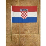 Croatia Large Hand Flag