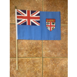 Fiji large Hand Flag