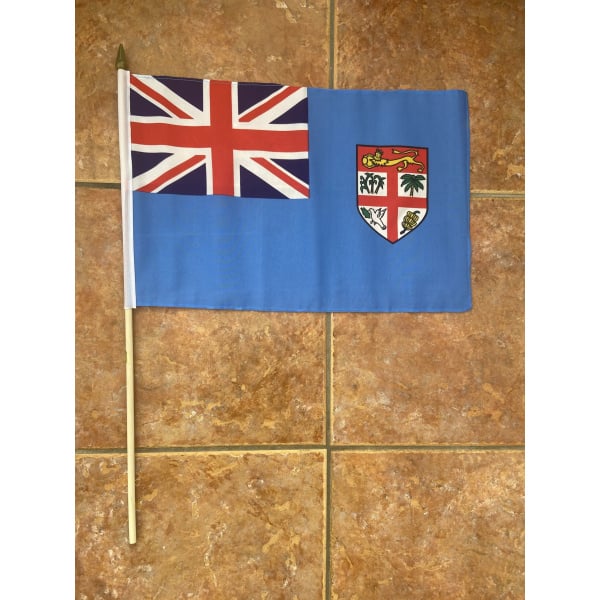 Fiji large Hand Flag