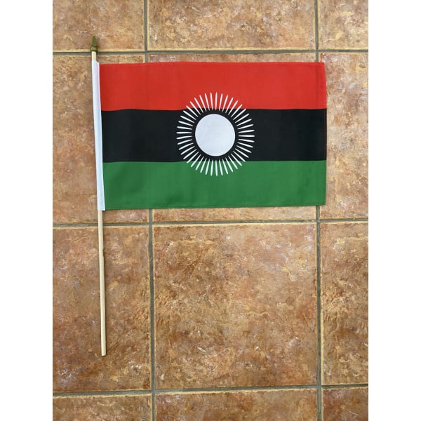 Malawi large Hand Flag (2010-2012)