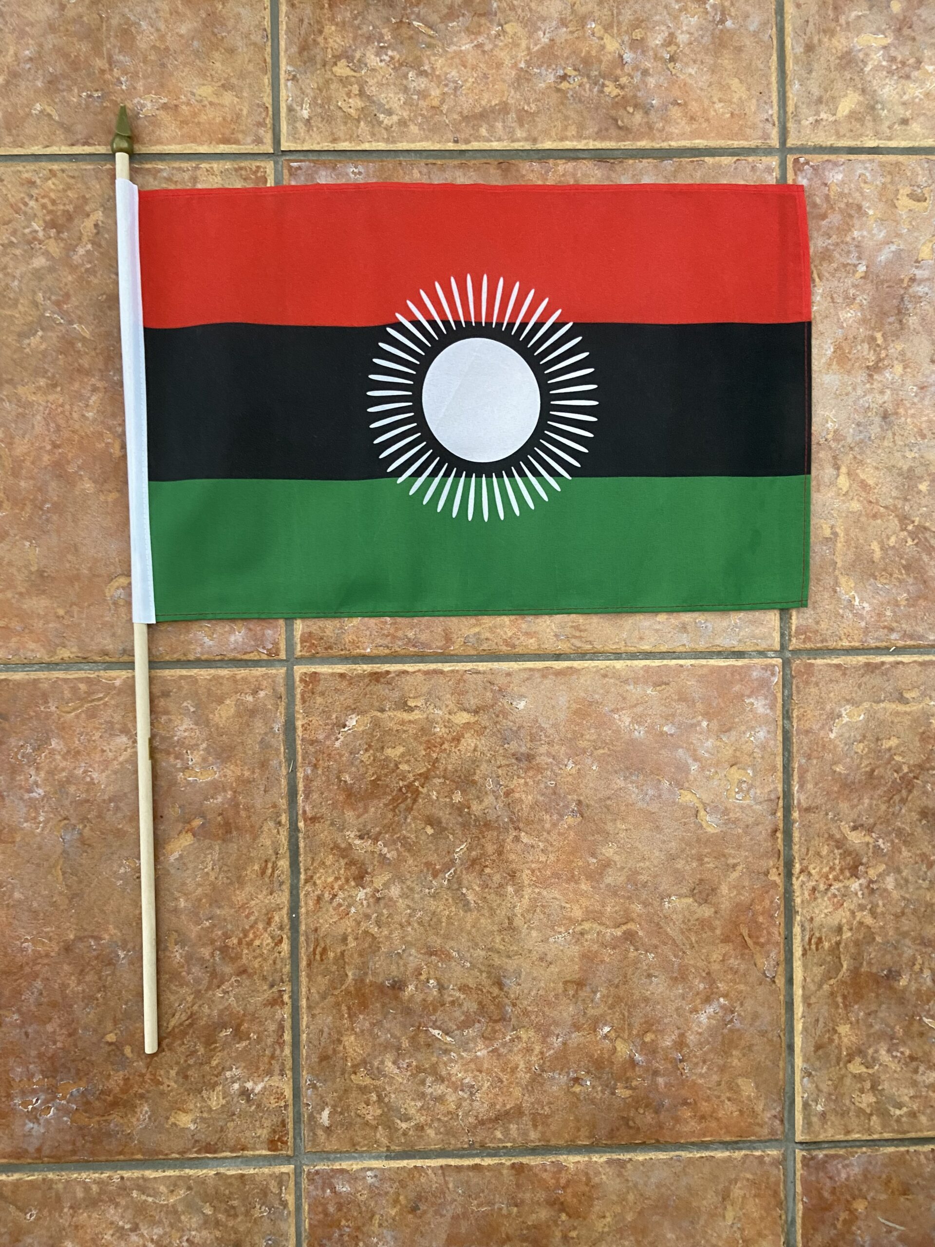 Malawi (2010-2012) Malawi large Hand Flag (2010-2012) - Image 1