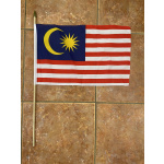 Malaysia large Hand Flag