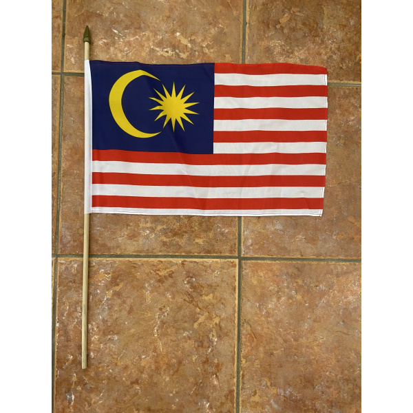 Malaysia large Hand Flag