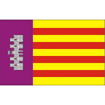 Spain Mallorca 5'x3'