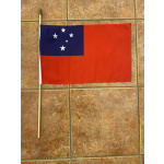 Samoa large Hand Flag