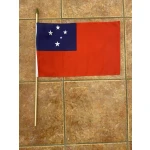 Samoa large Hand Flag
