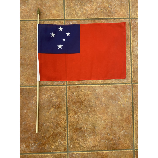 Samoa large Hand Flag