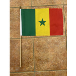 Senegal large hand Flag