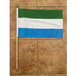 Sierra Leone large Hand Flag