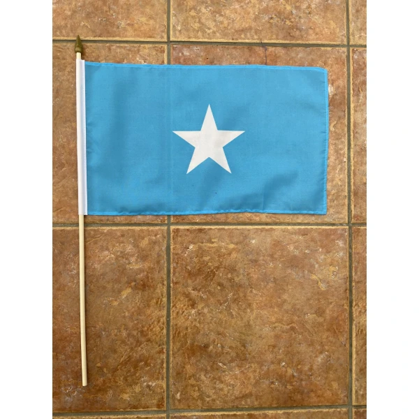 Somalia large Hand Flag