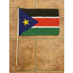 Southern Sudan large Hand Flag