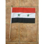 Syria Hand large Flag (2 stars)