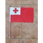 Tonga large Hand Flag
