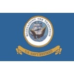 US Navy retired 5'x3'