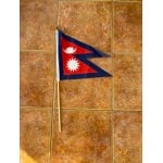 Nepal Large Hand Flag