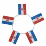 6m 20 flag Croatia bunting