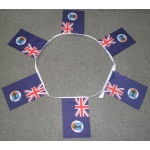 6m 20 flag Montserrat bunting