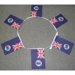 6m 20 flag Montserrat bunting