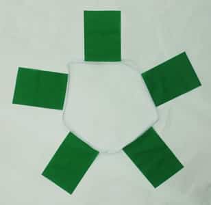 6m-20-flag-plain-4f15437669957 6m 20 flag Plain Green bunting - Image 1