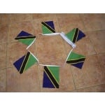 6m 20 flag Tanzania bunting