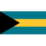 Bahamas medium table flag