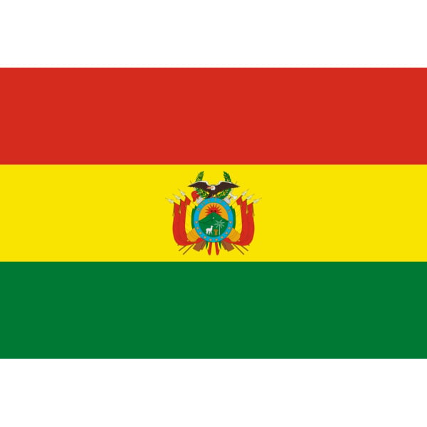 Bolivia State 3'x2'