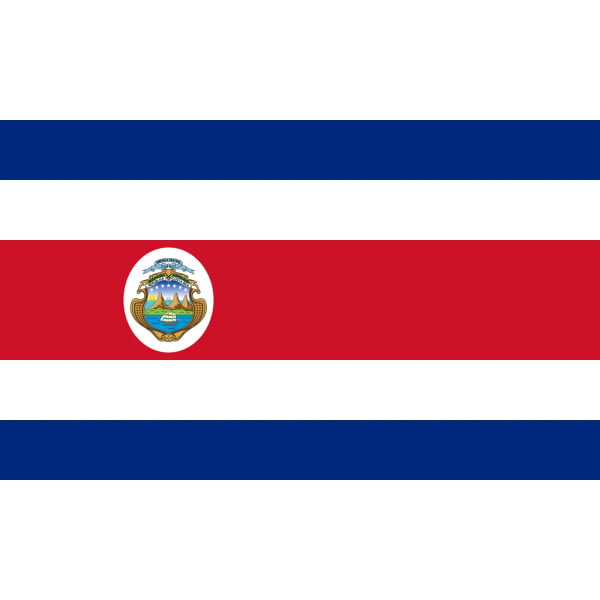 Costa Rica 3'x2'