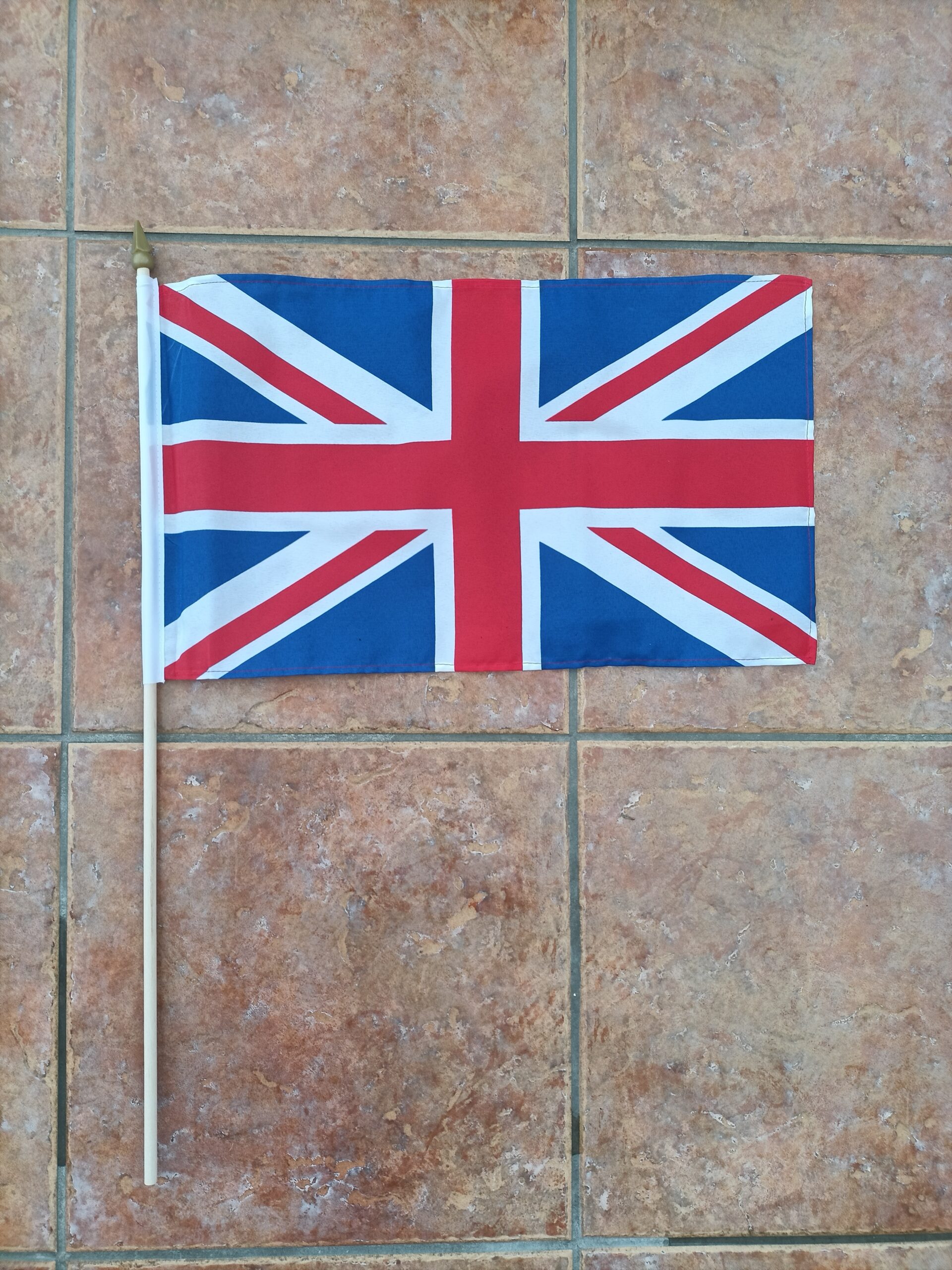 Union Jack Union Jack large Hand Flag - Image 1
