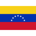 Venezuela 7 stars (old)  3' x 2'