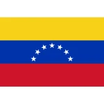 Venezuela pre-2006 (7 Stars) 5'x3'
