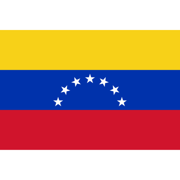 Venezuela pre-2006 (7 Stars) 5'x3'