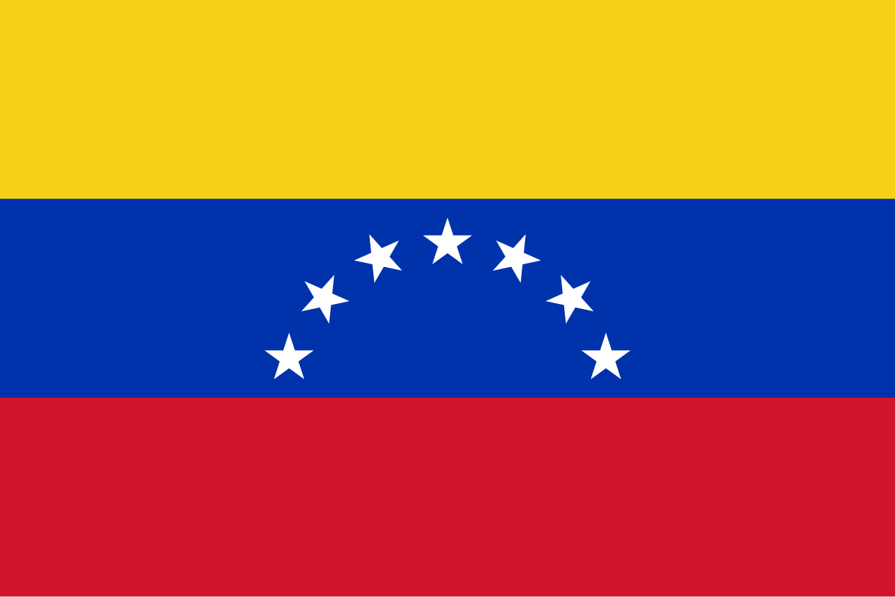 Venezuela 7 stars Venezuela pre-2006 (7 Stars) 5'x3' - Image 1