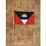 Antigua & Barbuda large hand flag