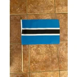 Botswana large hand flag