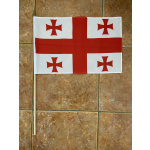 Georgia Large hand flag