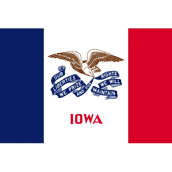 Iowa 5'x3'