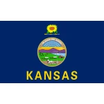 Kansas 5'x3'