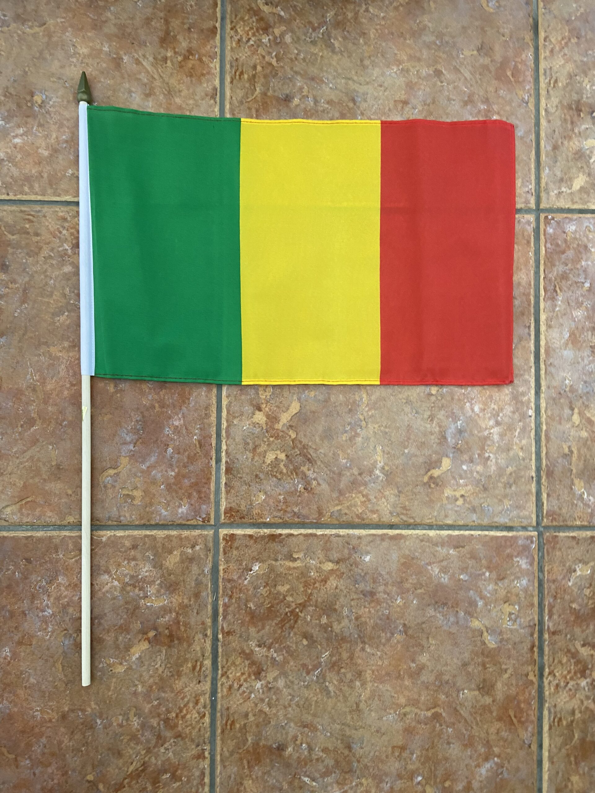 Mali Mali large hand flag - Image 1