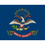 North Dakota 5'x3'